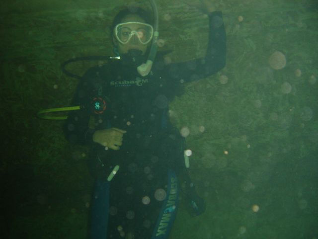 First Open Water Dive Pics