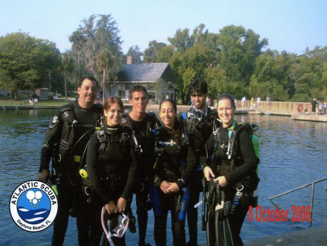 First Open Water Dive Pics