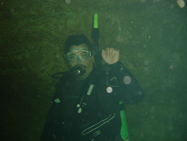 First Open Water Dive Pics