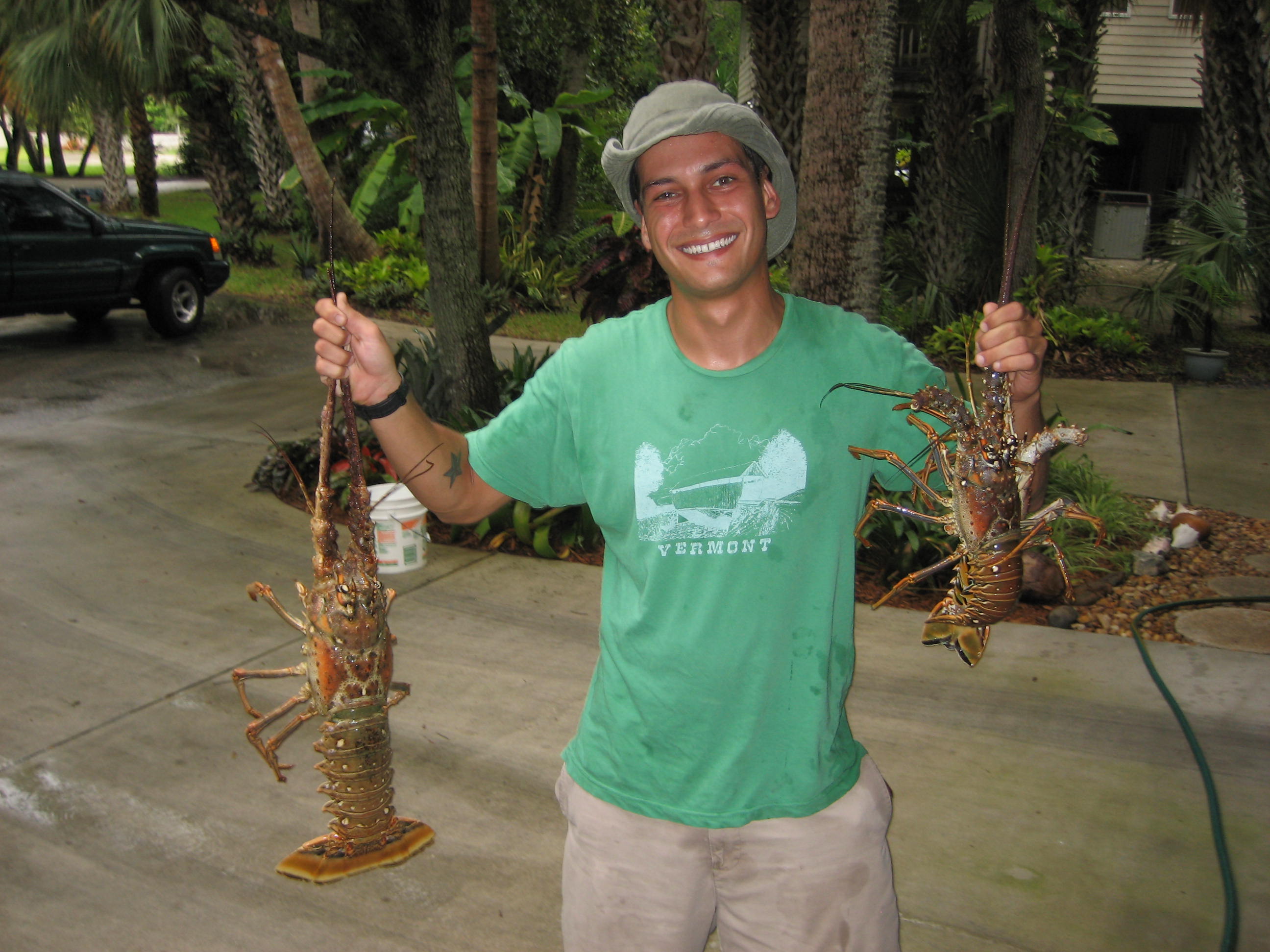 First time out Lobstering