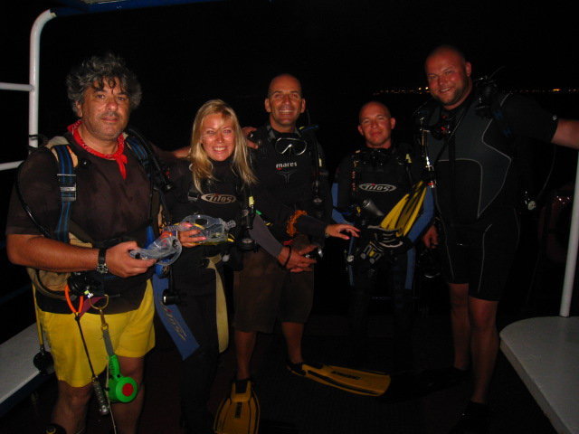 First_Zenobia_night_dive_of_2010