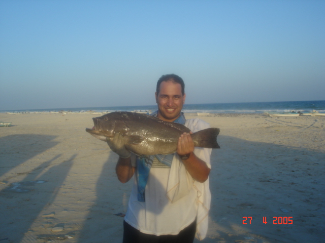 fishing in oman