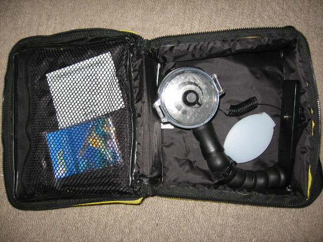 flash inside case