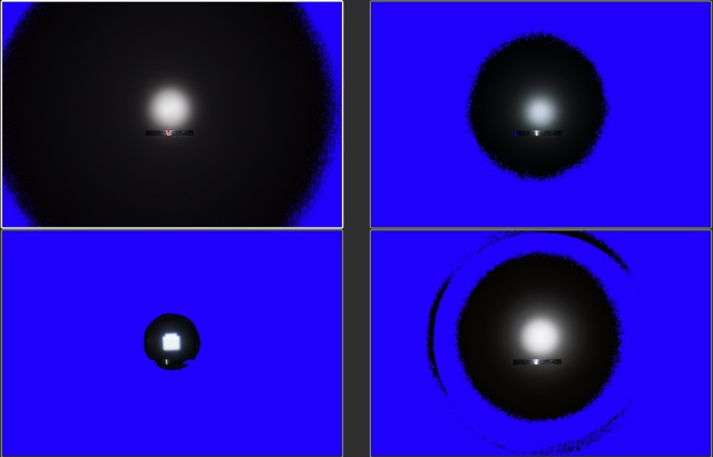 flashlight Comparisons