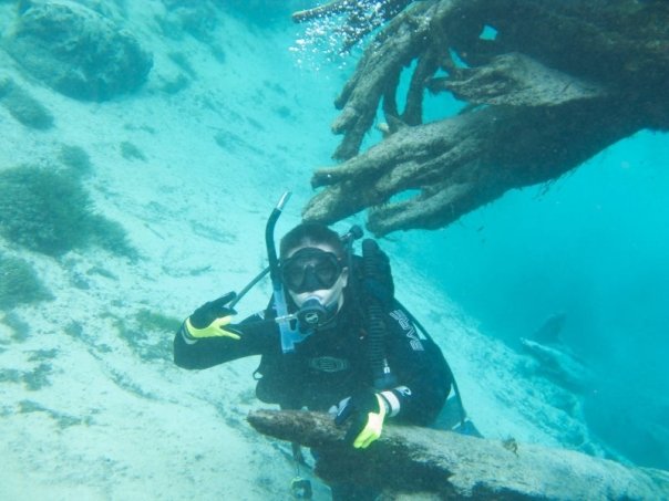 Florida Spring Diving