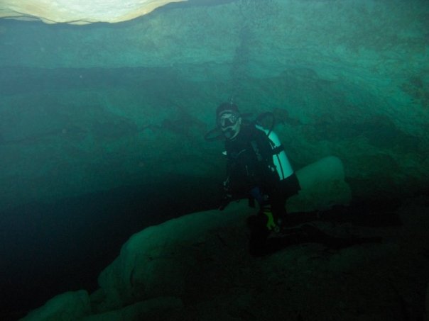 Florida Spring Diving