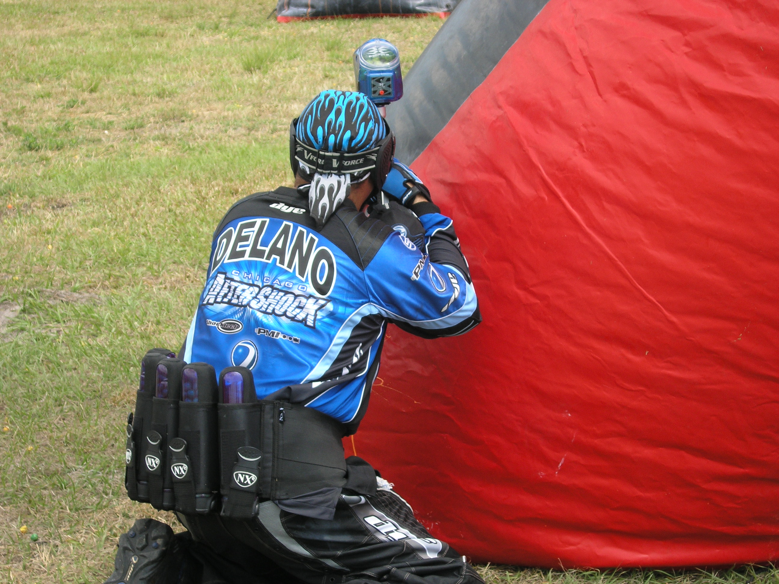 FLTEKDIVER ON THE PAINTBALL FEILD, WANNA BALL?