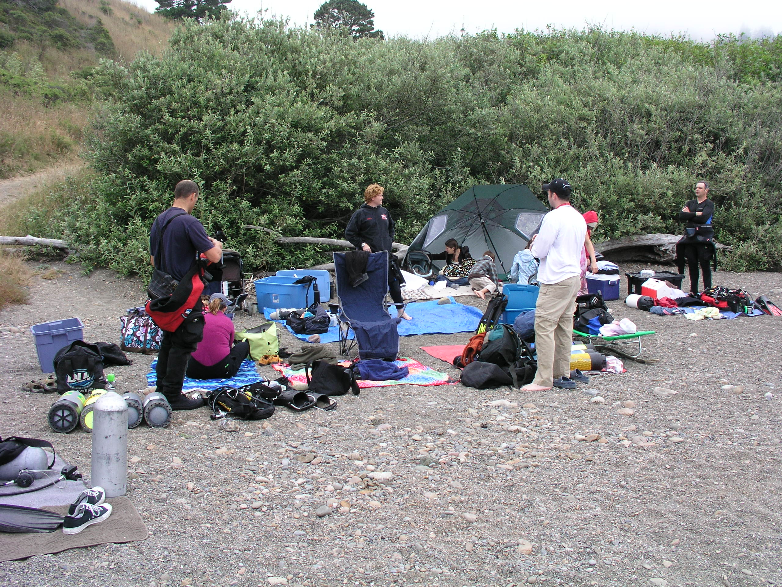 Fort Ross beach dive