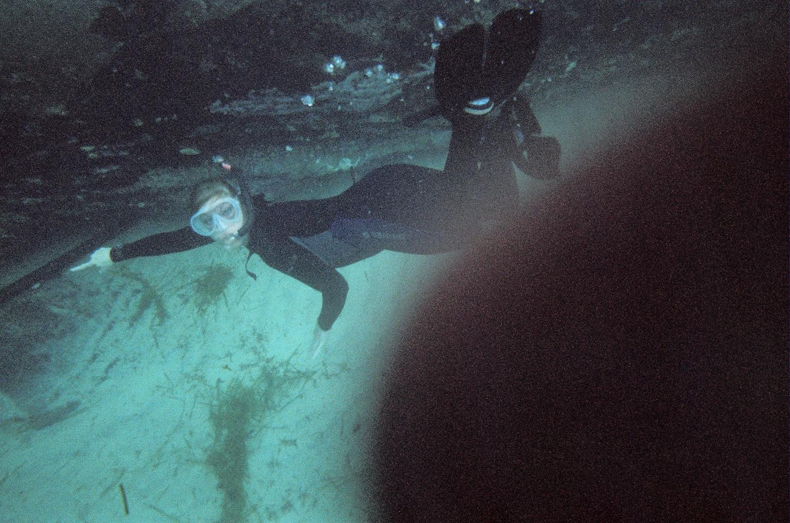 Freediving in Tamarama Bay Australia (NSW Sydney)