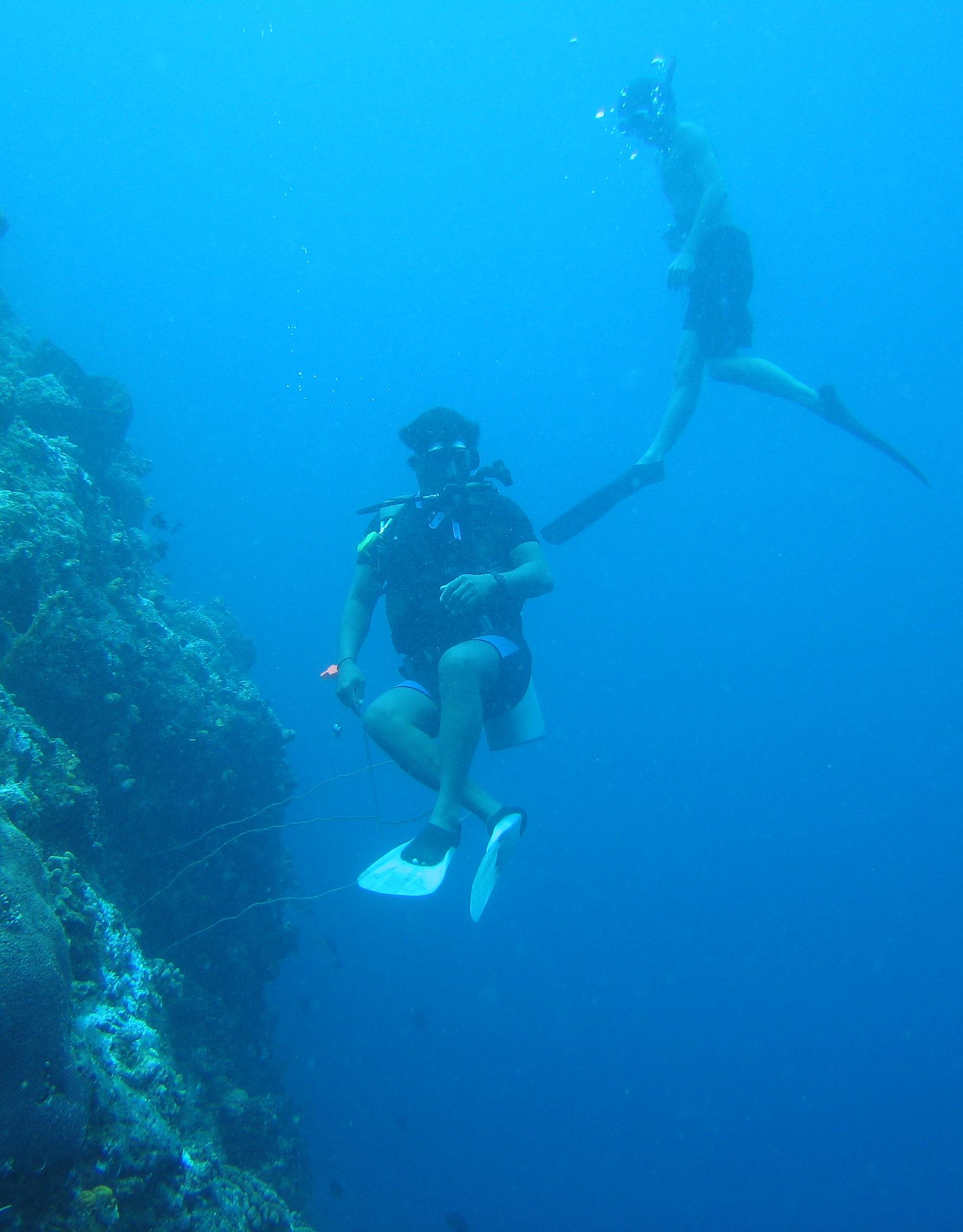 freediving vs. scuba