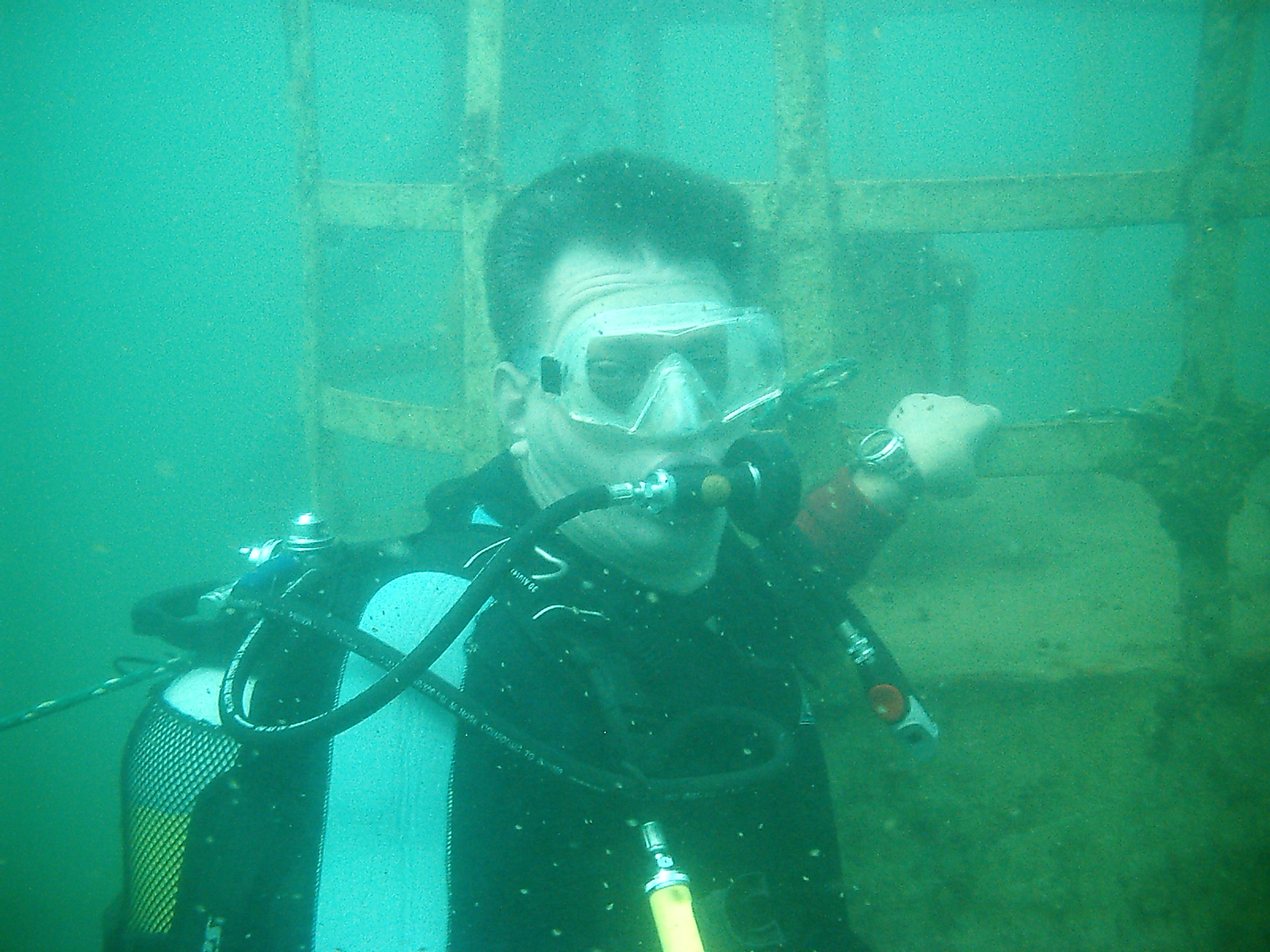 Freshwater diving