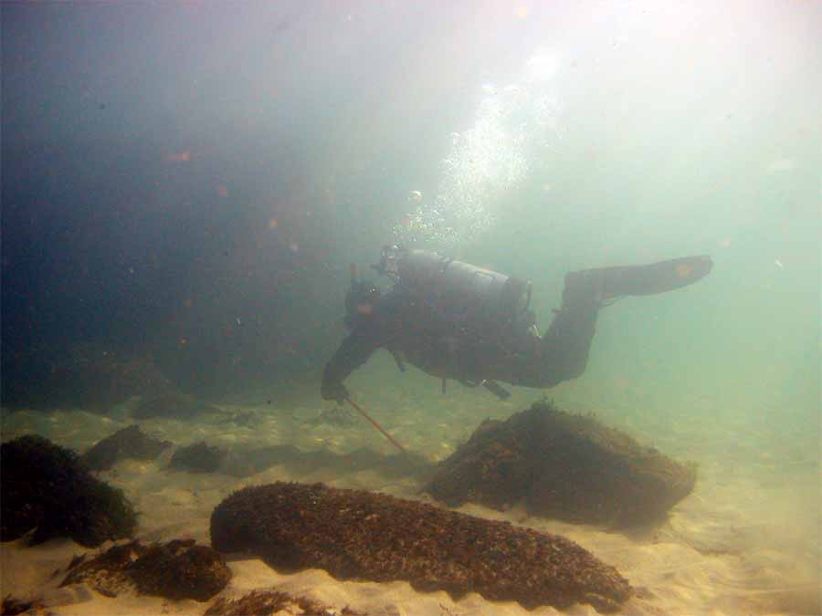 Front Beach, Rockport, MA, DIVE 010508