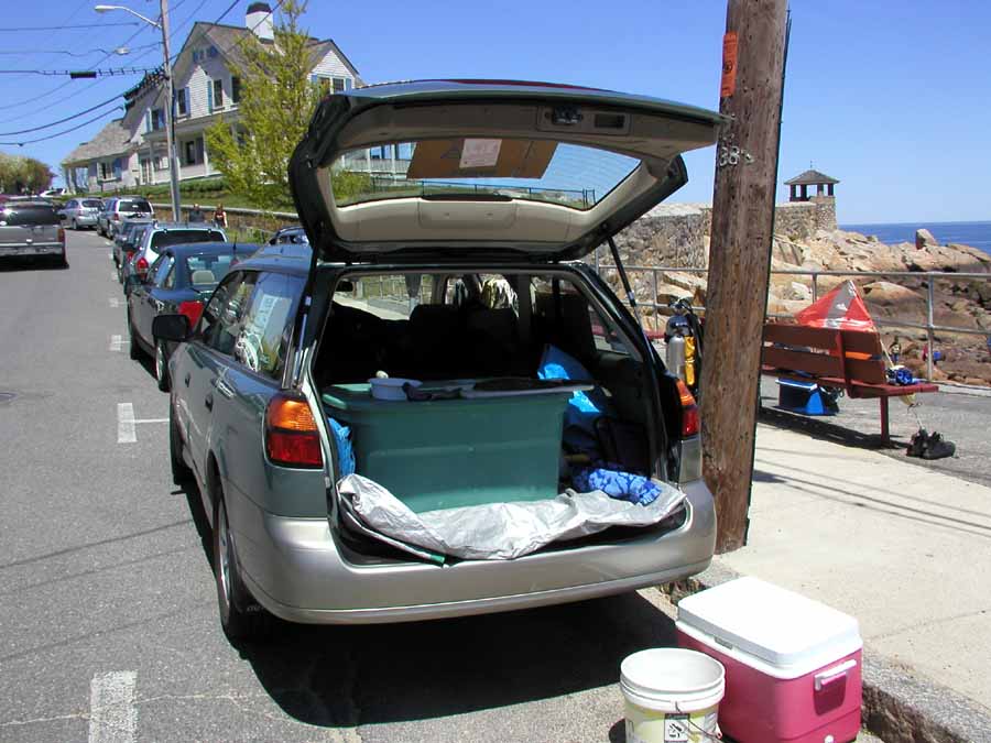 Front Beach, Rockport, MA, Dive 052508