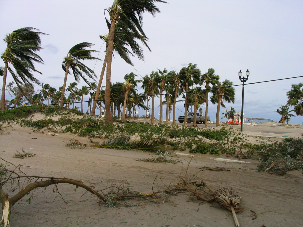 Ft. Lauderdale after Hurricane Wilma ScubaBoard