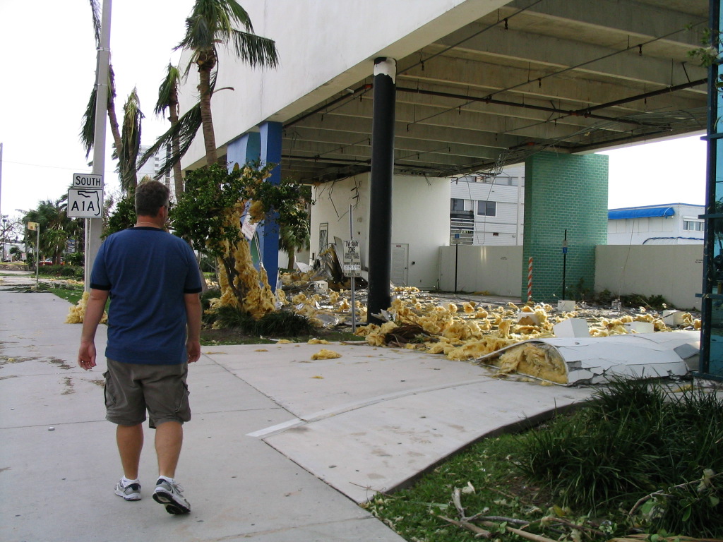 Ft. Lauderdale after Hurricane Wilma