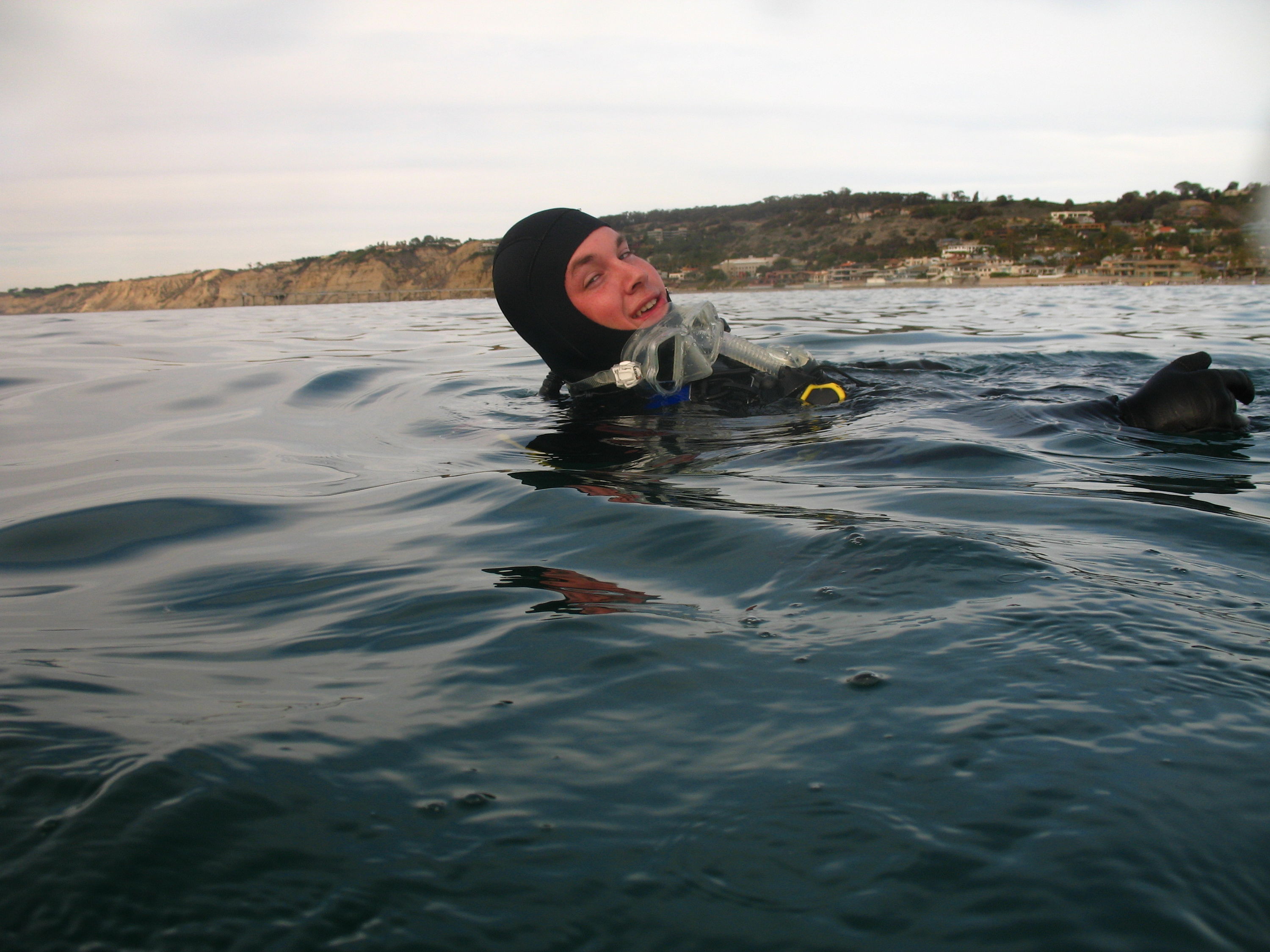 Fun day with the son at La jolla