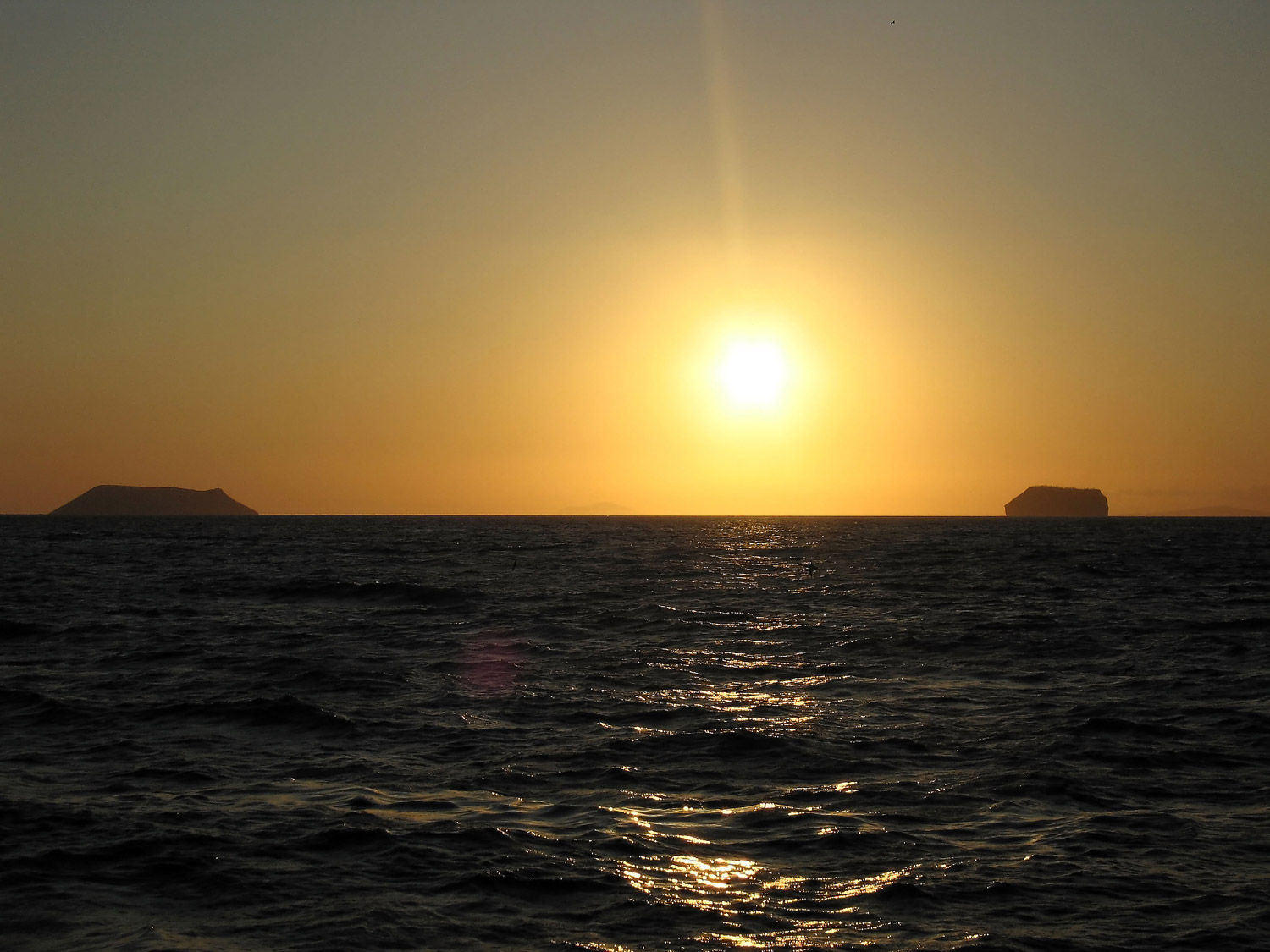 Galapagos Sunset