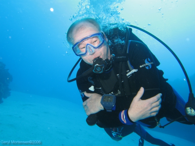 Gary T in Cozumel Feb 2006