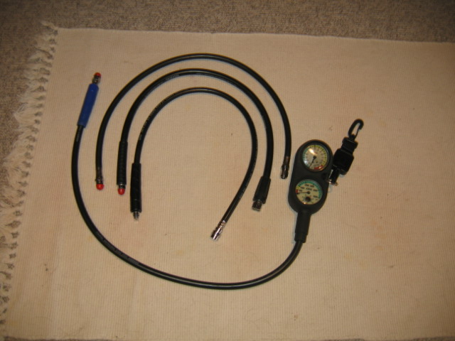 Gauges and hoses - setup 2 (#1)