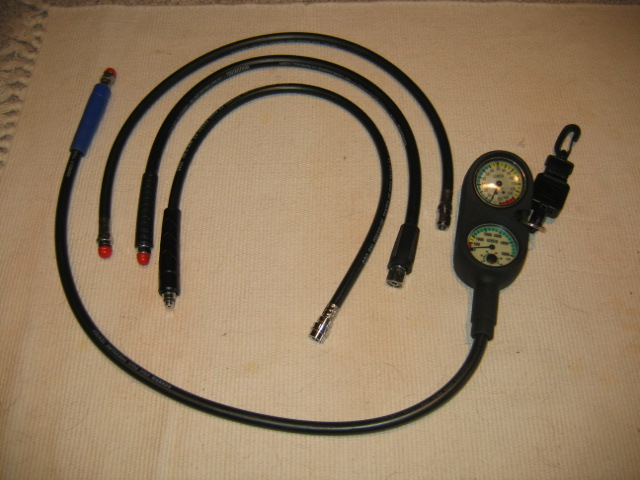 Gauges and hoses - setup 2 (#2)