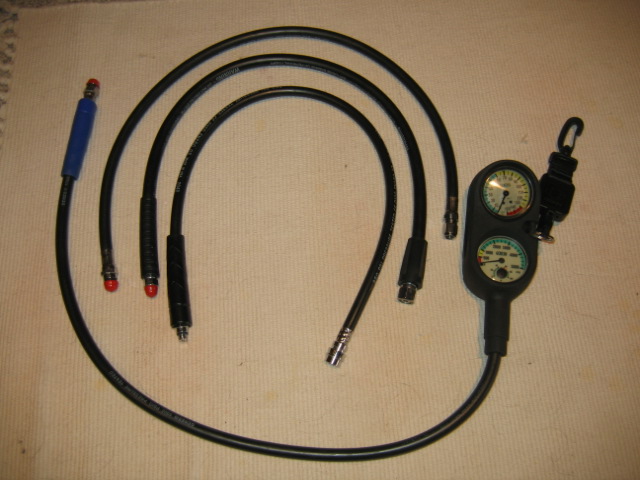 Gauges and hoses - setup 2 (#3)