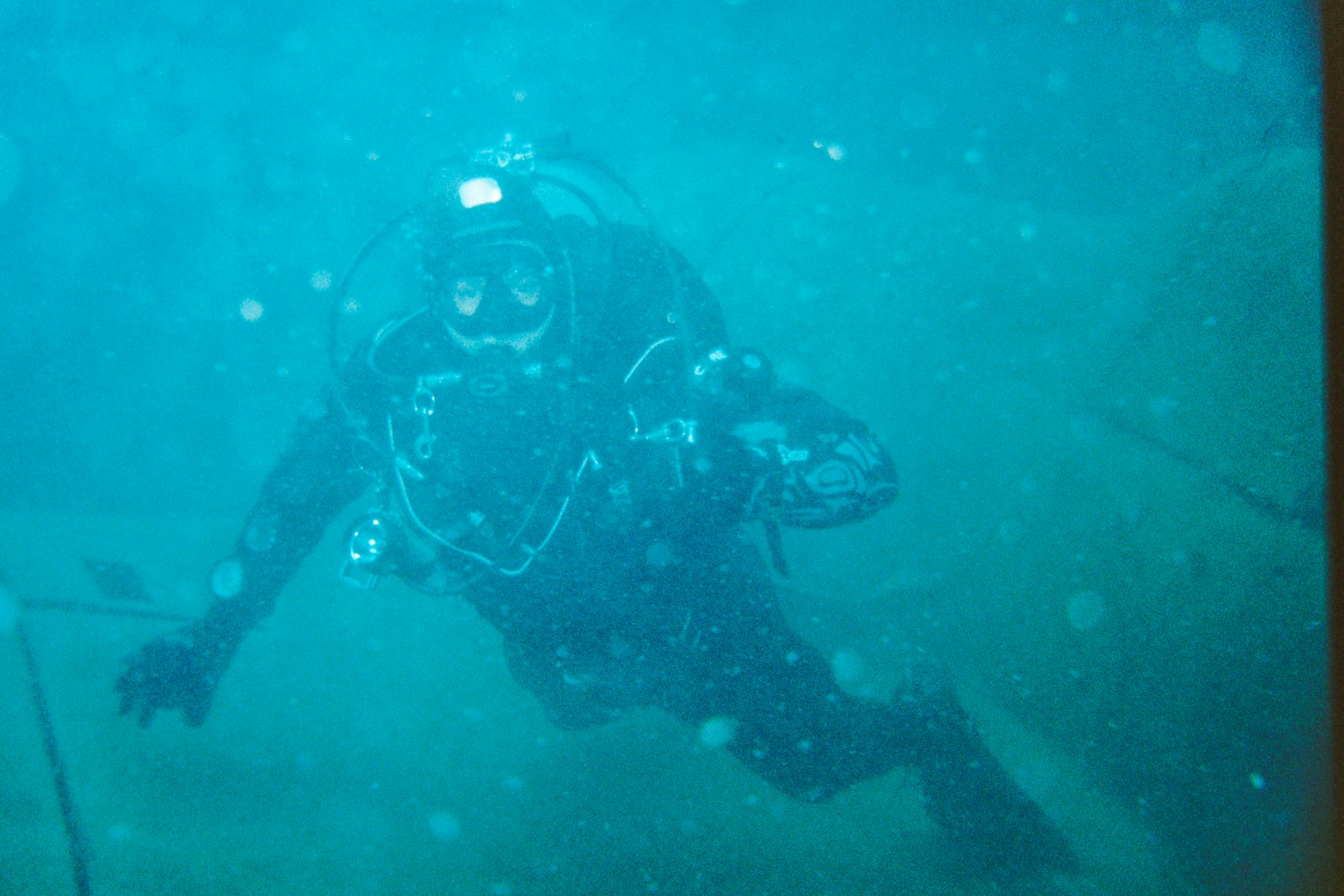 Geoff and Helldiver airplane