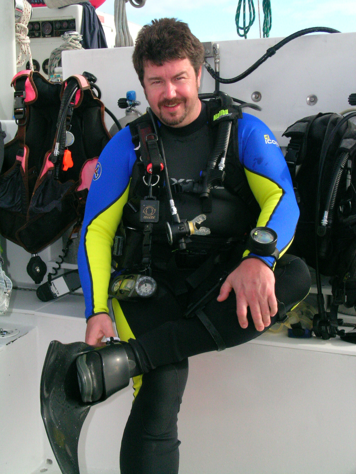 Getting ready to Dive