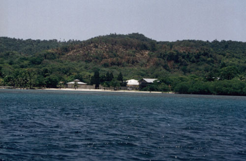 Gibson Bight, Roatan