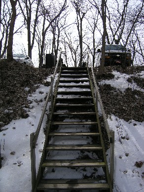 Gilboa steps