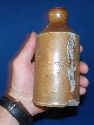 Ginger Beer Bottle found in Sydney, Australia.
