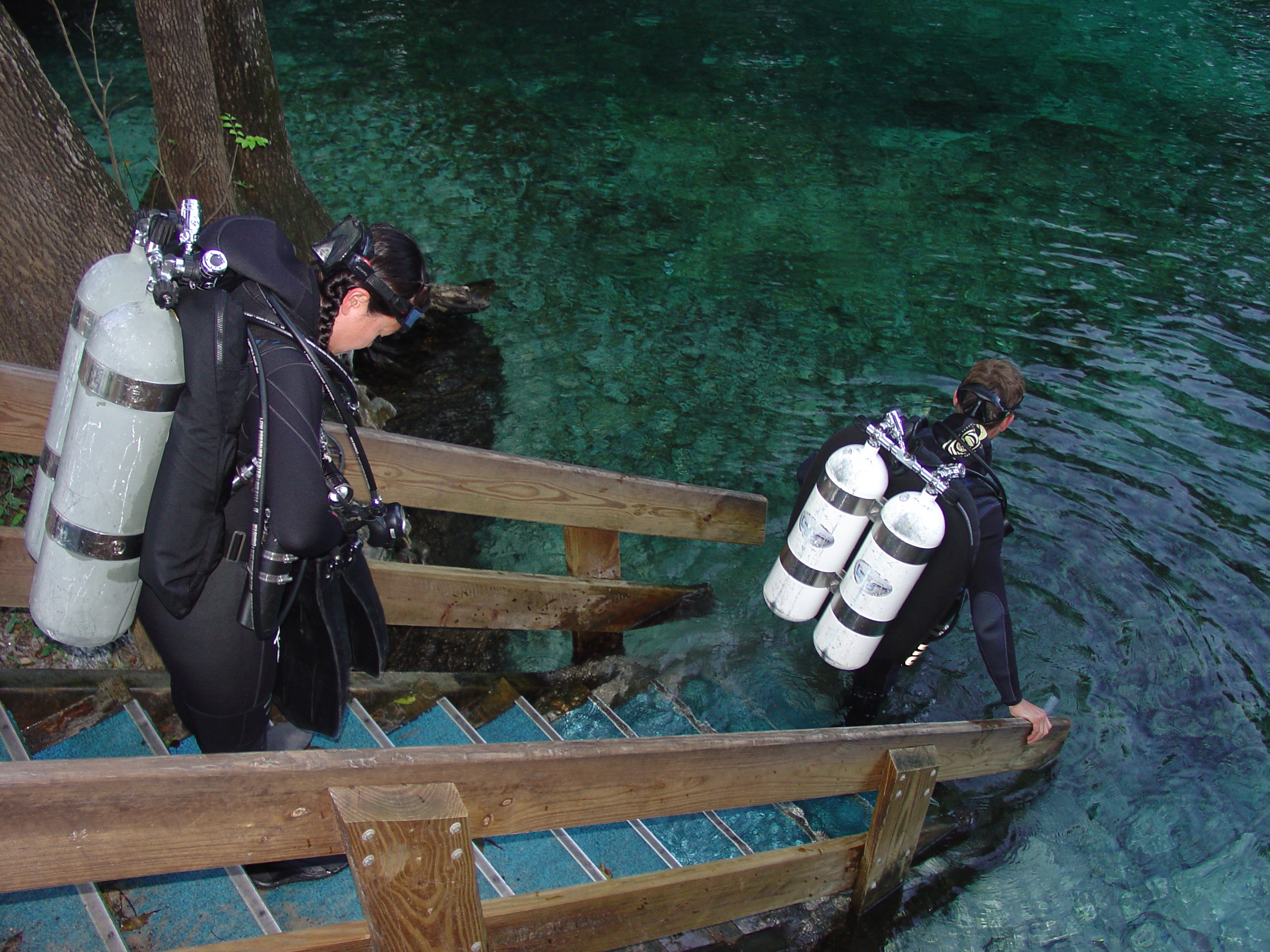 Ginnie Springs 13 Oct 2012