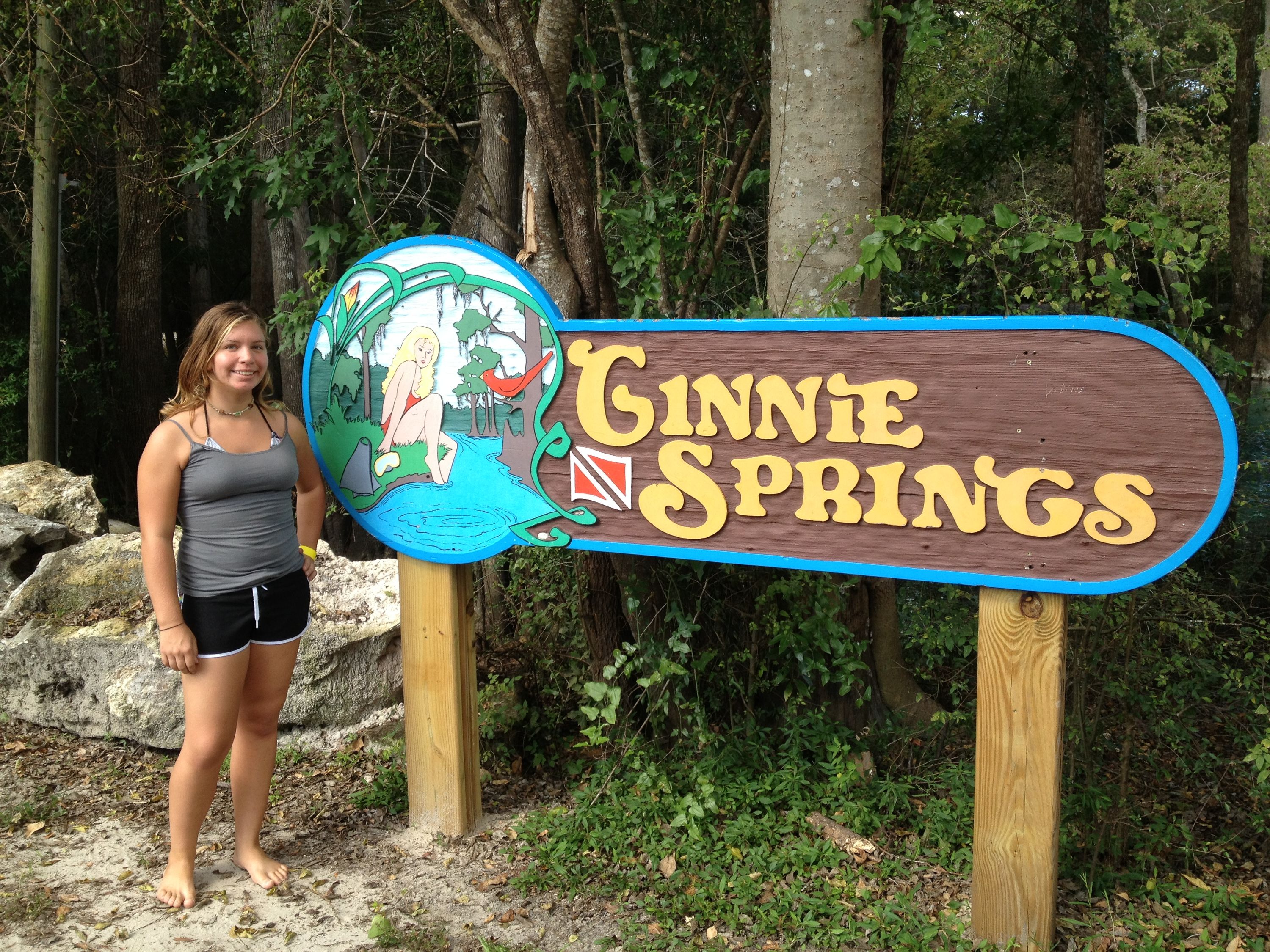 Ginnie Springs 13 Oct 2012