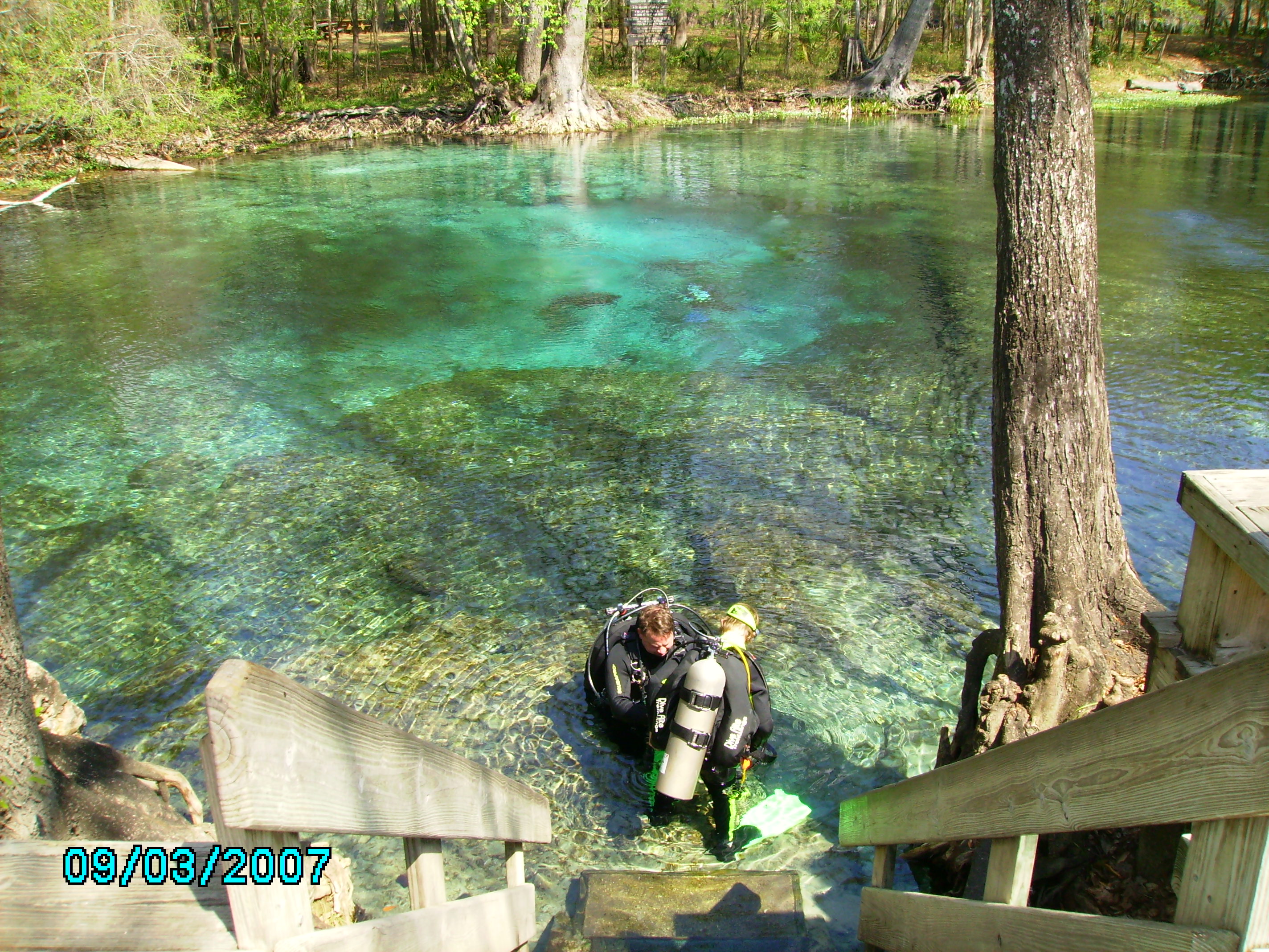 Ginnie Springs