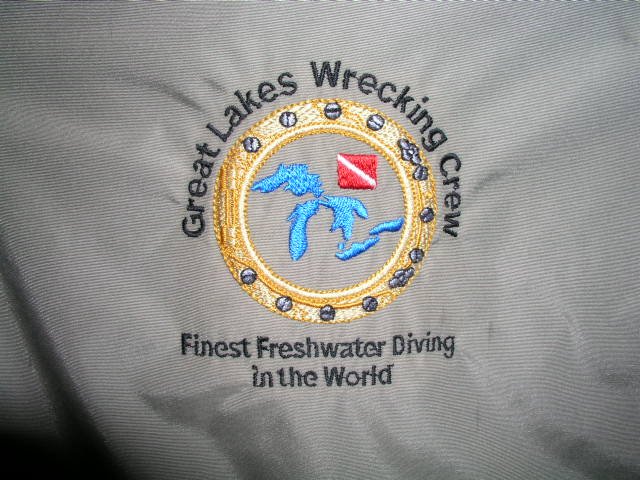 GLWC Front logo jacket