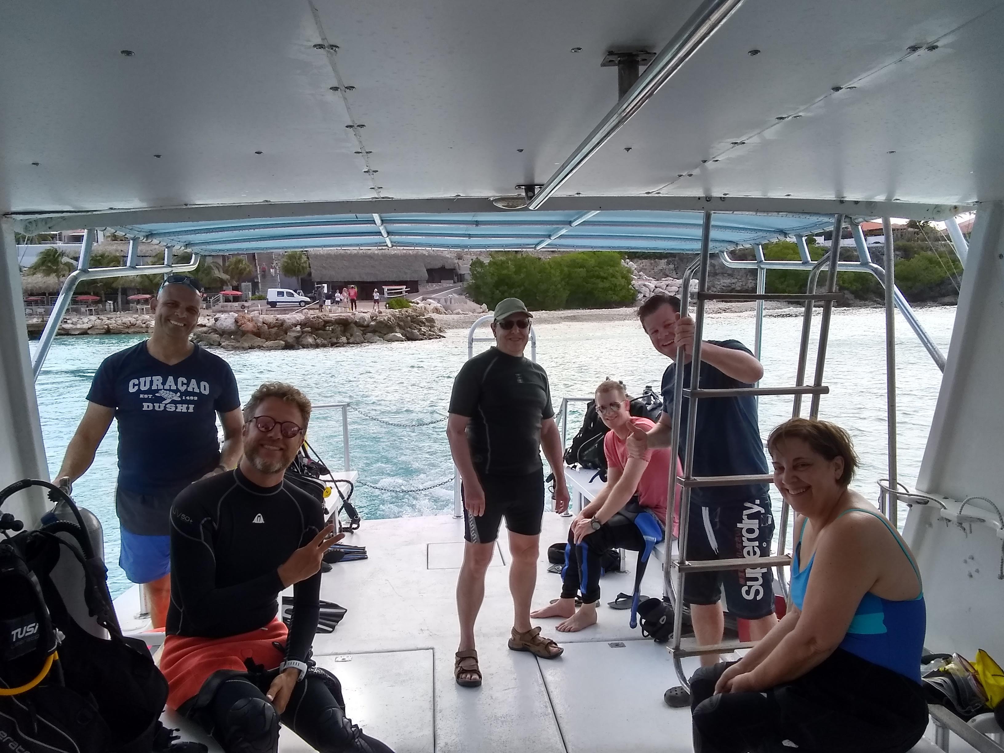 Go-West Boat From Coral Divers.4.10.19