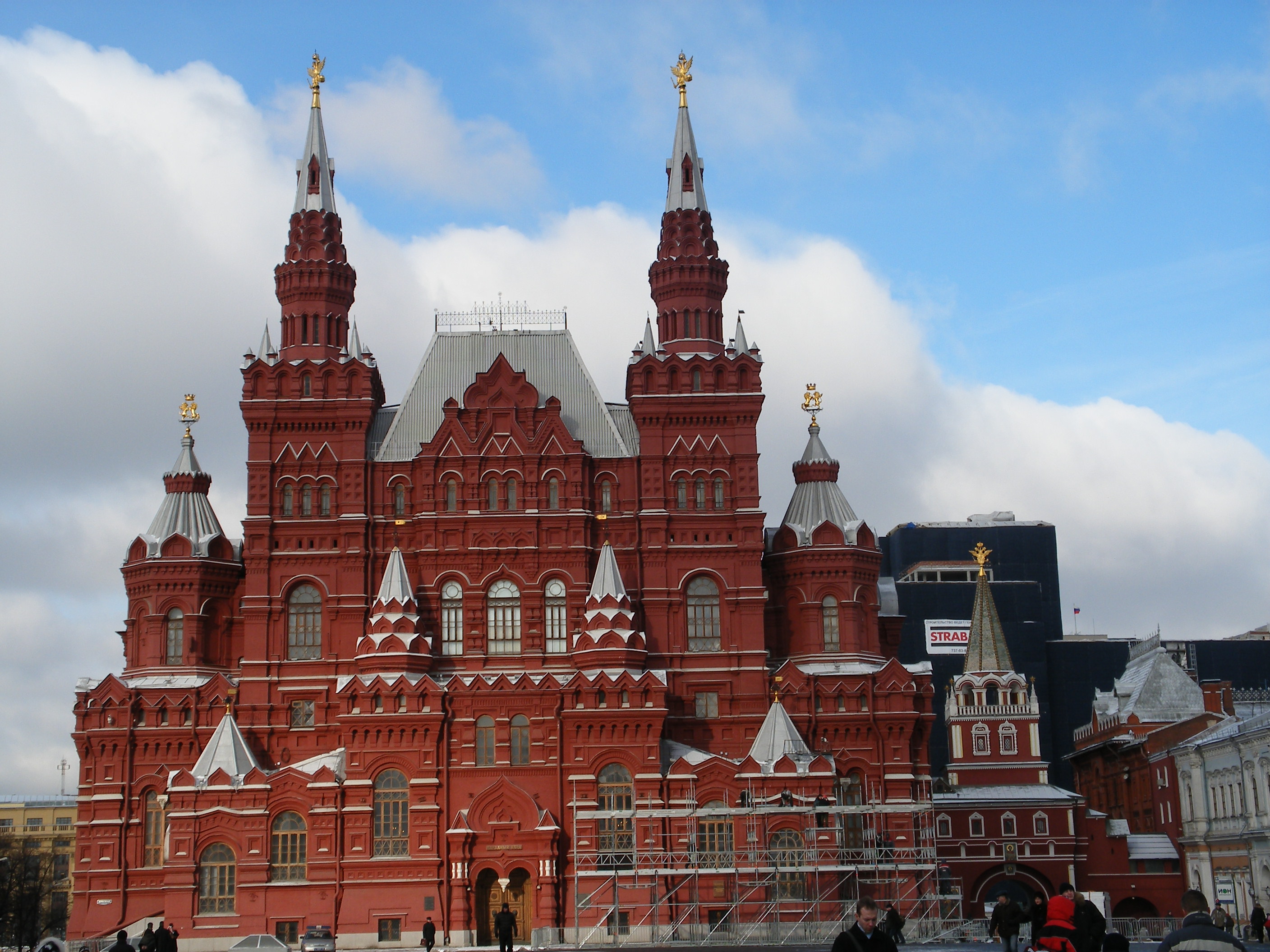 Golden Dolphin Dive Show in Moscow!