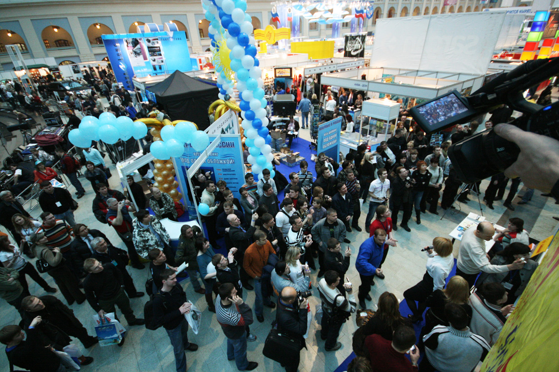 Golden Dolphin Moscow Dive Show