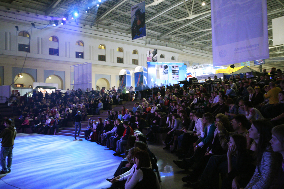 Golden Dolphin Moscow Dive Show