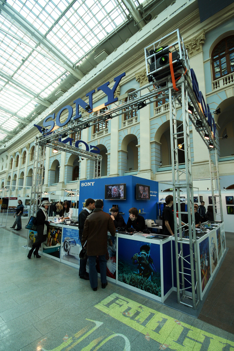 Golden Dolphin Moscow Dive Show