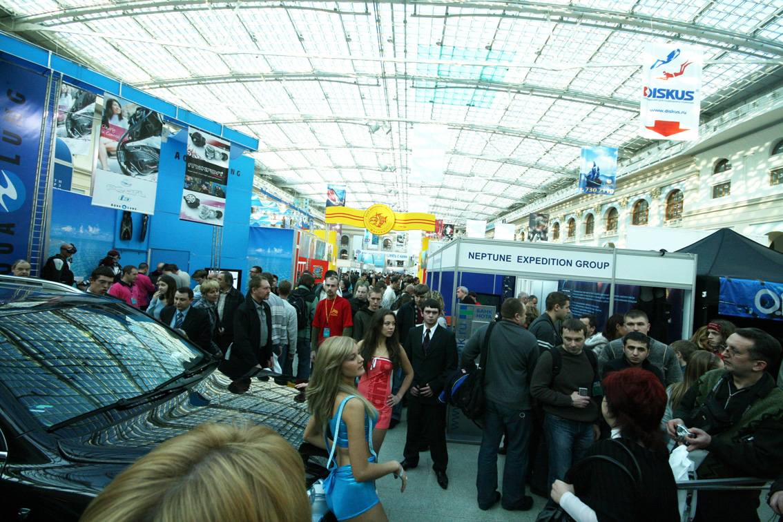 Golden Dolphin Moscow Dive Show