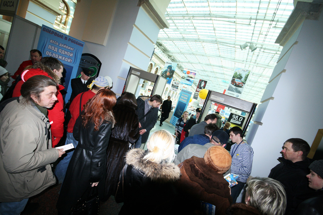 Golden Dolphin Moscow Dive Show