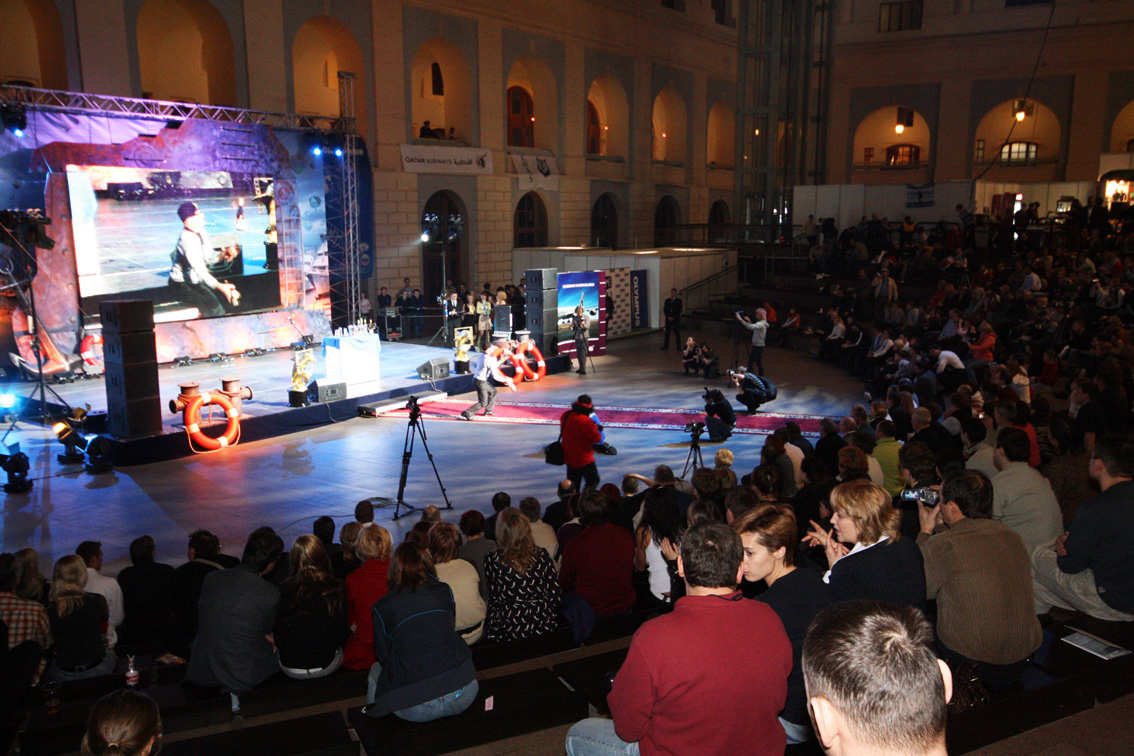 Golden Dolphin Moscow Dive Show