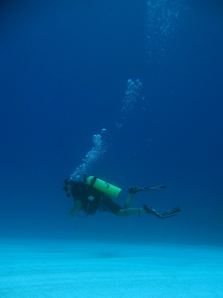 Gordon cruzing the Sand Beds