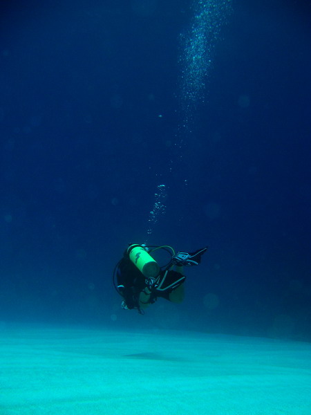 Gordon cruzing the Sand Beds