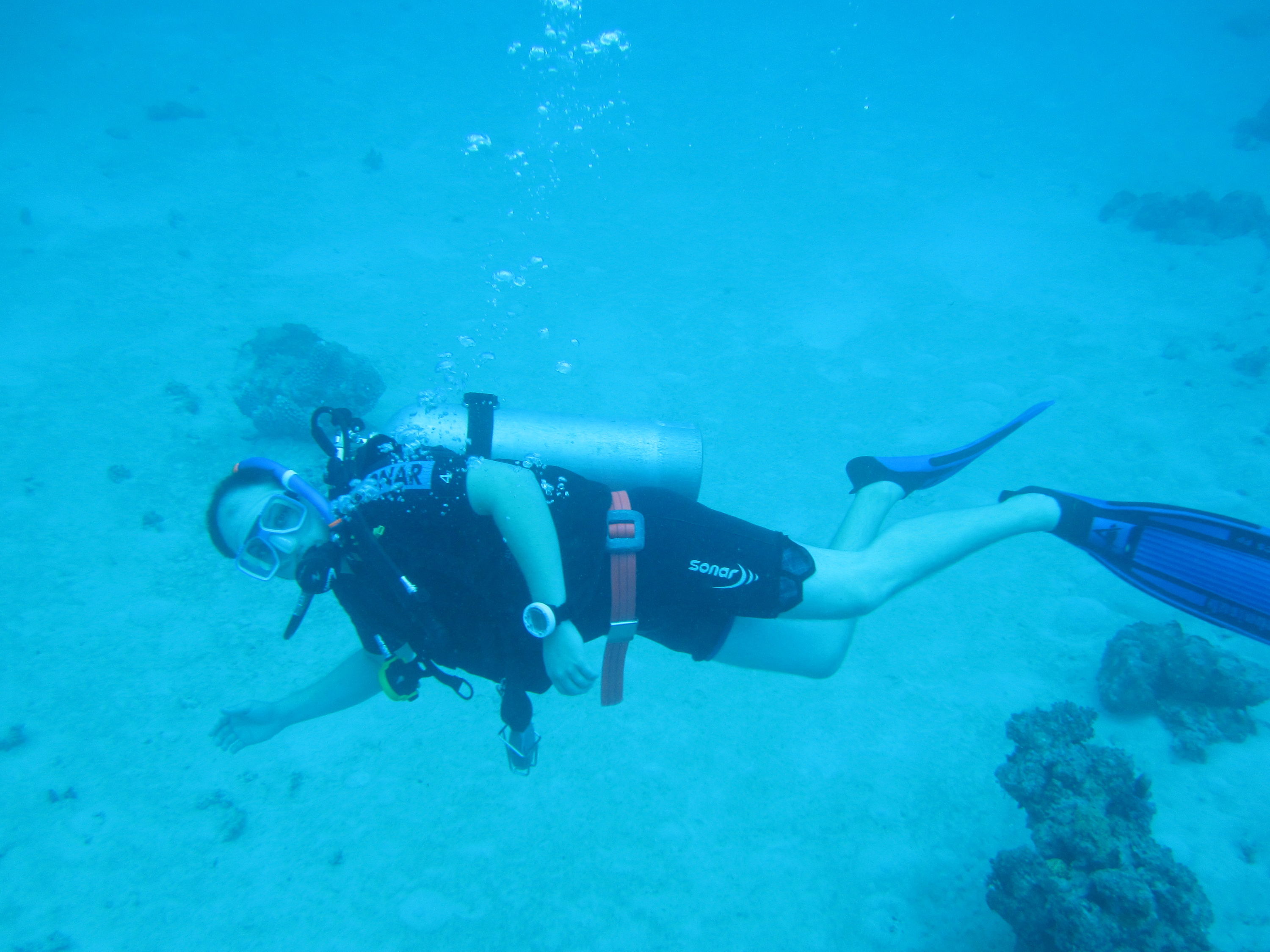 Great Barrier Reef (and Morteton Island a bit)