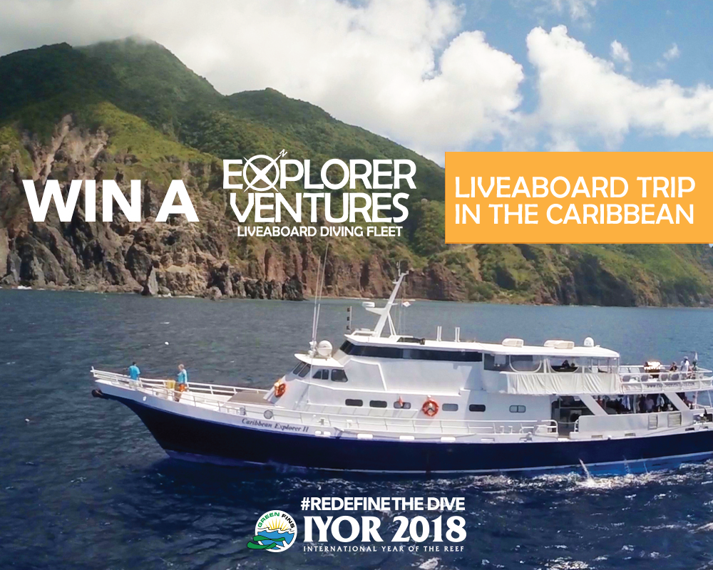 Green Fins & International Year of the Reef Contest 2018 | Explorer Ventures