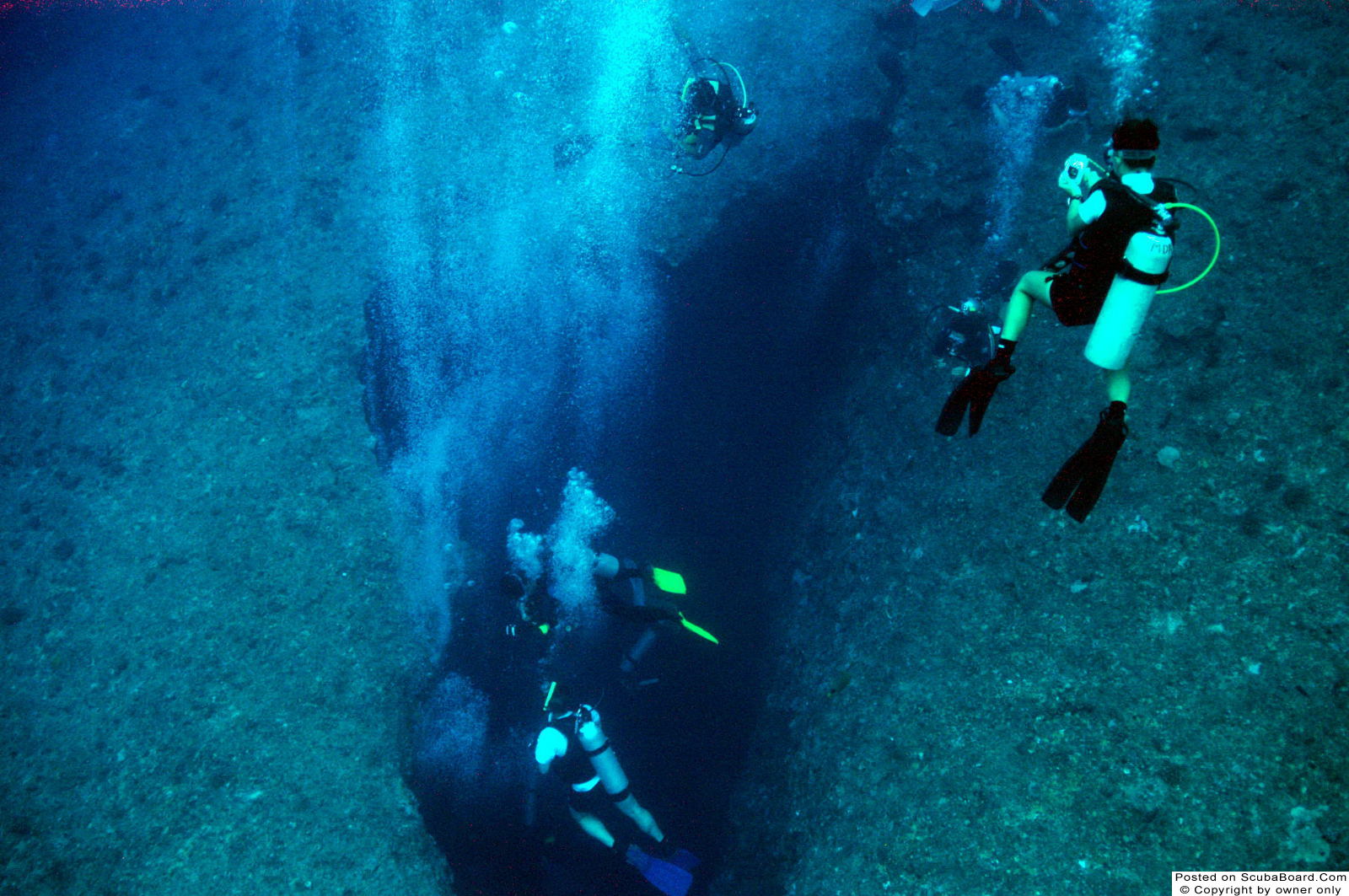 guam's blue hole