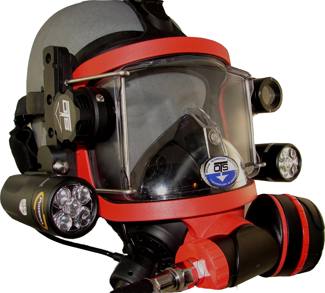 Guardian Mask with Accessory Rail System