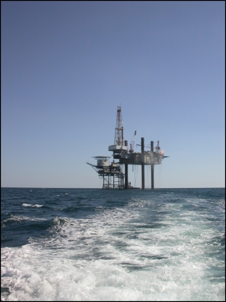 Gulf of Mexico: Rig GA424-C