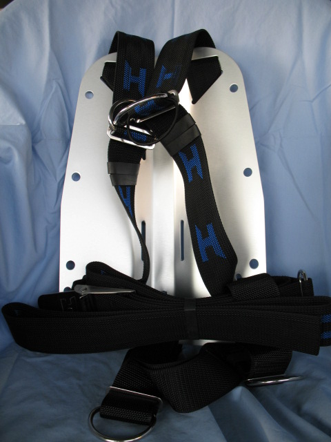 Halcyon Al Backplate with Harness